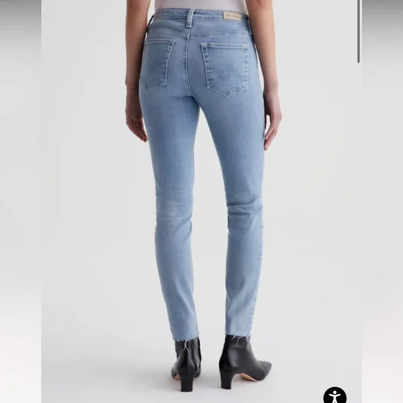 AG Denim Prima Ankle Cigarette Leg